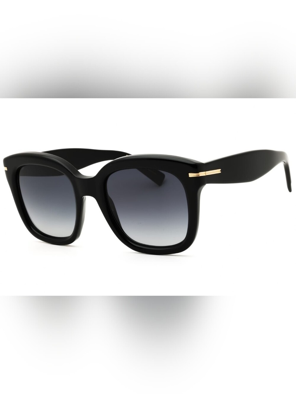Hugo Boss BOSS 1731/S, BLACK/DARK GREY SF, Woman's Sunglasses, Size53X21X145